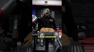 4 LEG DAY TIPS #trending