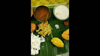 #shorts# South Indian vegetarian meals