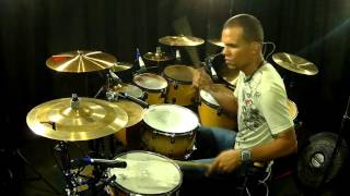 Gratidão - Cristo Vivo - Wagner Emmanuel ( Drum Cover)