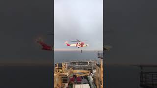 AgustaWestland AW139 & HMS Protector