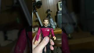 Star Trek TNG Commander Riker Action Figure