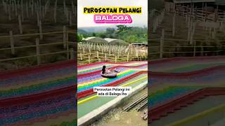 Perosotan Pelangi Baloga #rainbowslide #baloga #batulovegarden #perosotanpelangi