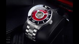 The Aragon Divemaster Central Tourbillon Automatic LE50 Debuts in March