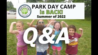 Park Day Camp: Q & A