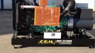 150kVA Volvo CGM Gruppi Elettrogeni Generating Sets SRL video 1