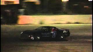 Pat Echlin Raceway Park (IL.) Interview & Footage 1992