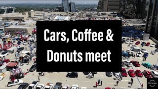 Cars, Coffee & Donuts meet