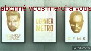 Kendji Girac – Dernier métro Feat Maitre Gims