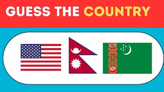 Guess the Country Flag Edition! 🌍🏳️‍🌈 | Ultimate Flag Quiz Challenge