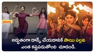 Sai Pallavi Superb Dance Performance || Sai Pallavi Classical Dance || Red Studios.