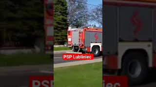 JRG Lubliniec alarmowo 🚒 #łowcywyjazdów