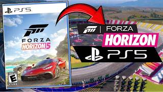 Forza Horizon 5 LLEGARA a PlayStation 5 en esta semana