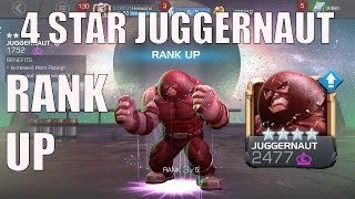 Marvel Contest of Champions | 4 Star Duped Juggernaut Rank 3!