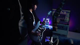 Narcisista ~ The Warning (Short Cover/Solo) #thewarning #narcisista #guitar #cover #rock #music #fyp