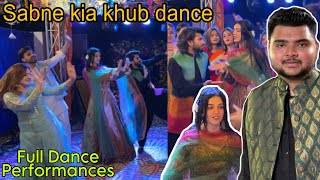 ZARAIB KI DHOLKI❤️|FULL DANCE PERFORMANCES|