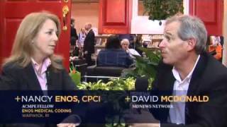 MGMA Conference Conversations: Nancy Enos with David McDonald