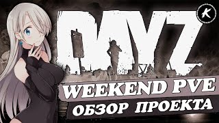 ОБЗОР ПРОЕКТА WEEKEND PVE |CARS+|TRADERS|MUTANTS|MODS #dayz