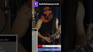 Australis (guitar solo) Bohle 🇨🇱 | bohleheavyrock en #Twitch