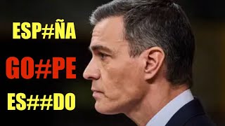 🛑MUY IMPORTANTE 🛑ÚLTIMA HORA🛑ESP#ÑA GO#LPE ES#TADO ‼️🇪🇸‼️🇪🇸‼️