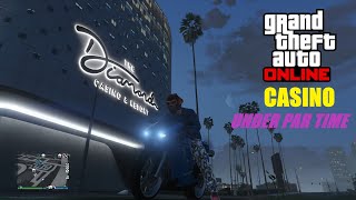 GTA Online Time Trial Guide: Casino (Under Par Time)