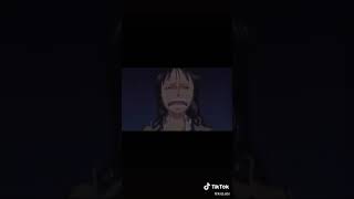 عندما تظن ان ون بيس هوة انمي مسلي لمشاهدته و ثم تنصدم بأحداثه 😢😢