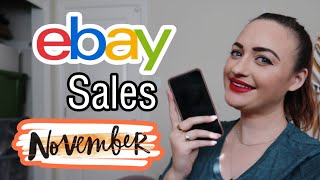 What Sold on Ebay | November 2023 | Part-Time Reseller