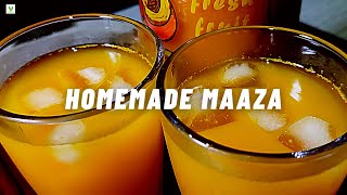 Homemade Maaza | Veg Wonderland #maaza #homemade #vegwonderland