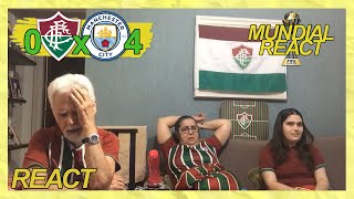 FAMÍLIA TRICOLOR REAGE A 0 FLUMINENSE X 4 MANCHESTER CITY - MUNDIAL DE CLUBES 2023