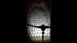 The Ossuary at St James Church Brno