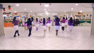 Suka Suka Line Dance - Demo By D'Sisters & Friends LDG @marimardancestudio6874