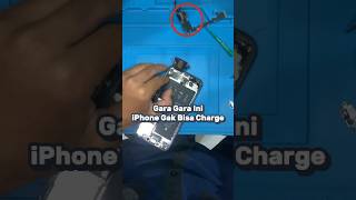 Gara gara konektor charger iPhone 11 ProMax ini gak bisa nge charger #iphone11promax #konektorchager