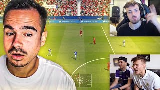 Erné REAGIERT auf DEUTSCHE YOUTUBER, die mit FIFA aufgehört haben😱