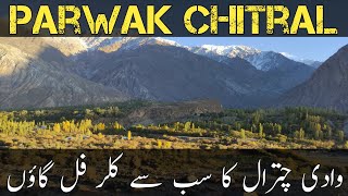 Parwak Village Chitral Valley | Most Colourfull Village Of Chitral Valley | Chitral Valley KPK |