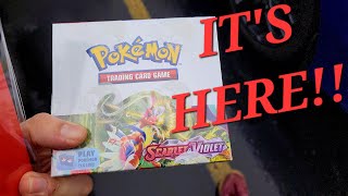 IT'S HERE!!!  Left Speechless! (Scarlet & Violet Booster Box Opening)