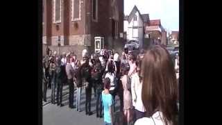 cortege mariage aurélie et arnaud