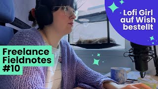 Arbeiten durch die Osterwoche🧋 Freelance Fieldnotes #10 [Business Vlog]