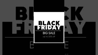 Black Friday sale