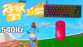 SteelSeries Apex Pro Mini ASMR 😴 Fortnite OG Reload 🏆 Satisfying Keyboard Fortnite 360 FPS 4K