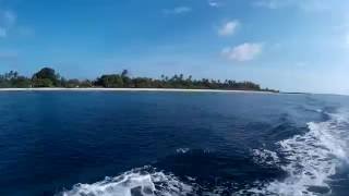 Один день на Дигура (Dhigurah) 2016