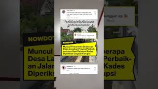 Pak Prabowo naik tahta, Pak Kades ketar katir #prabowosubianto