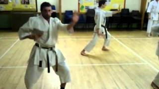 Goju Ryu - Shisochin Kata - Oxford Karate Academy