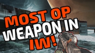 THIS WEAPON IS OVER POWERED! THE NEW BEST WEAPON IN INFINITE WARFARE!?!?