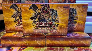 Opening 5 Boxes of Yu-Gi-Oh! Retro Pack!