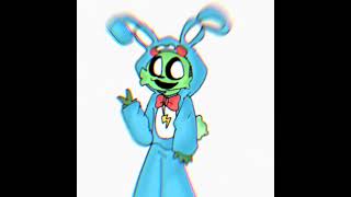 Hoppy+toy bonnie(Hood) #smillingcritters #fnaf2 #hoppyhopscotch #toybonnie