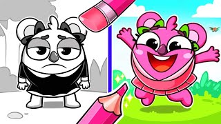 Where Did My Colors Go? | Funny Kids Songs by Baby Zoo | Chaka Kids Tunes