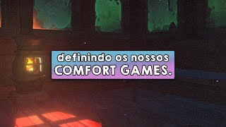 o que significa COMFORT GAME?