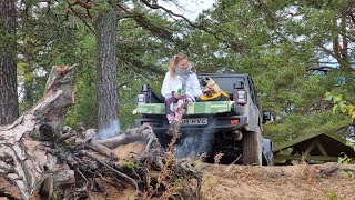 Jeep'iga sügist Paldiskit avastamas ja esimene tailgating