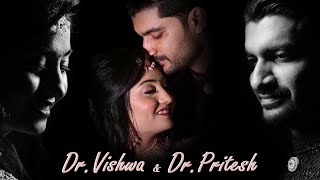 Dr.VISHWA & Dr.PRITESH | BEST ENGAGEMENT TEASER 2022 | RK MOVIE & CLICK POINT | PORBANDAR