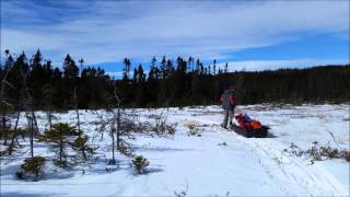 Wall Tent Winter Camping Part:  1