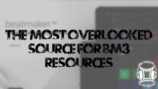 The Most Overlooked Source For Beatmaker 3 Resources